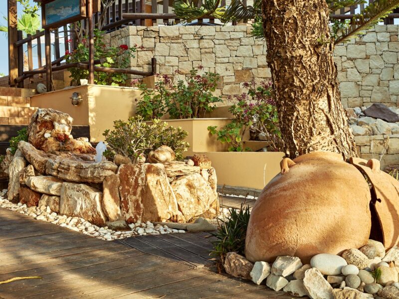 Kreta Natur - Exterior Views - Garden and Pool (22)